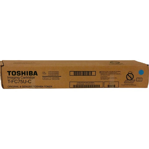 Toshiba Cyan Toner Cartridge (29500 Yield)