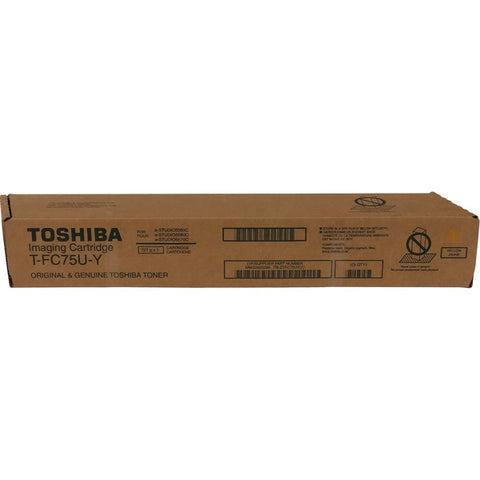 Toshiba Yellow Toner Cartridge (29500 Yield)