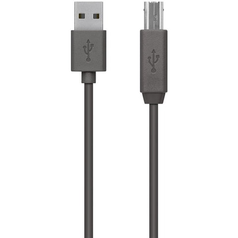 Belkin International, Inc Belkin Premium Printer Cable - USB cable - USB Type B (M) to USB (M) - USB 2.0 - 10 ft - molded