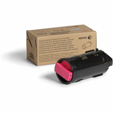 Xerox<sup>&reg;</sup> OEM 106R03897 VersaLink C600/C605 STY Magenta Toner Cartridge (6K)