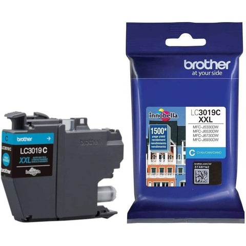 Brother Super High Yield Cyan Ink Cartridge (1500 Yield)