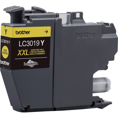 Brother Super High Yield Yellow Ink Cartridge (1500 Yield)