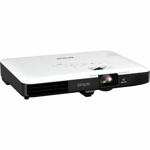 Epson Epson PowerLite 1780W - 3LCD projector - portable - 3000 lumens (white) - 3000 lumens (color) - WXGA (1280 x 800) - 16:10 - 720p - Wi-Fi - with 2 years Epson Road Service Program - Epson Brighter Futures Education Program