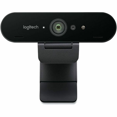 Logitech BRIO 4K Ultra HD Webcam with RightLight 3 with HDR