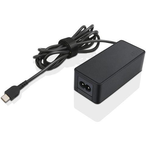 Lenovo Lenovo 45W Standard AC Adapter (USB Type-C) - Power adapter - AC 100-240 V - 45 Watt - for Lenovo 100e (1st/2nd Gen), 14e, 14w, 300e (1st/2nd Gen), 500e (2nd Gen), ThinkBook 13s-IML, 14s-IML, ThinkPad 11e/Yoga (4th/5th Gen), A285, A485, E14, E15, E