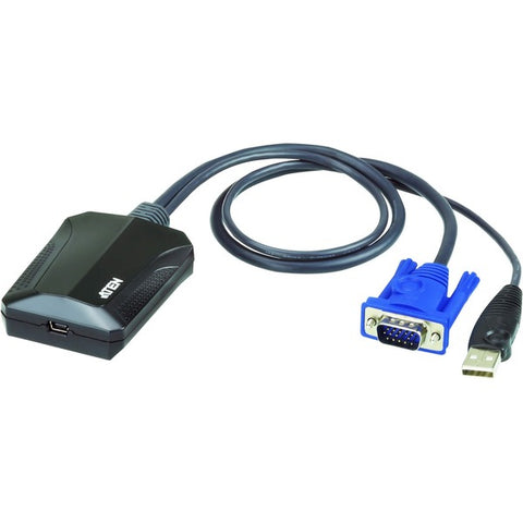 Aten Technologies Laptop USB KVM Console Crash Cart Adapter