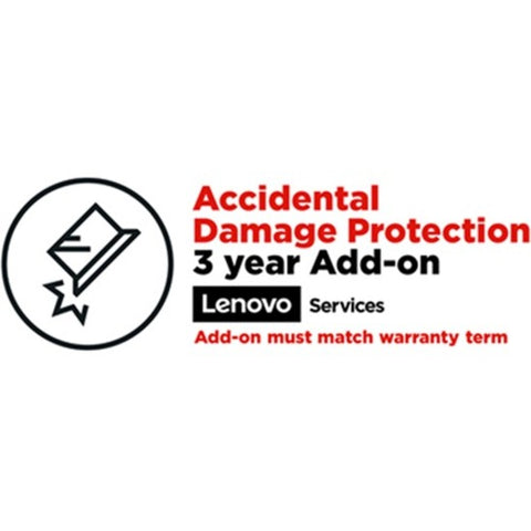 Lenovo Lenovo Accidental Damage Protection - Accidental damage coverage (for system with 3 years on-site warranty) - 3 years (School Year Term)