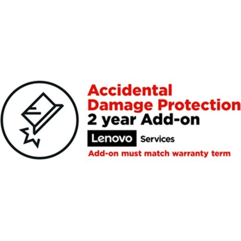 Lenovo Lenovo Accidental Damage Protection for Onsite - Accidental damage coverage - 2 years (School Year Term) - for ThinkPad L380 20M5, 20M6, L380 Yoga 20M7, 20M8, L390 20NR, 20NS, L390 Yoga 20NT, 20NU