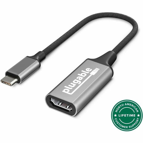Plugable Technologies USB 3.1 Type-C to HDMI 2.0 Adapter