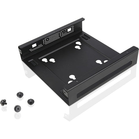 Lenovo Lenovo Tiny VESA Mount II - System mounting bracket - for ThinkCentre M70q Gen 2, M70q Gen 3, M75q Gen 2, M80q Gen 3, M90q Gen 3, ThinkStation P360