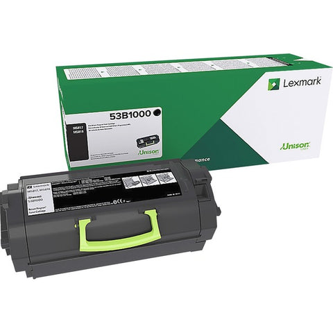 Lexmark Lexmark - Black - original - toner cartridge LRP - for Lexmark MS817dn, MS817n