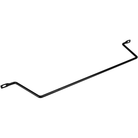 StarTech Horizontal Cable Lacing Bars with 4 in. Offset for Racks - 10 Pack