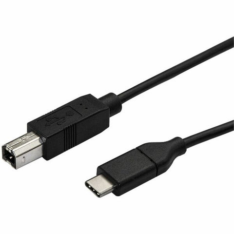 StarTech USB-C to USB-B Printer Cable - M/M - 3 m (10 ft.) - USB 2.0