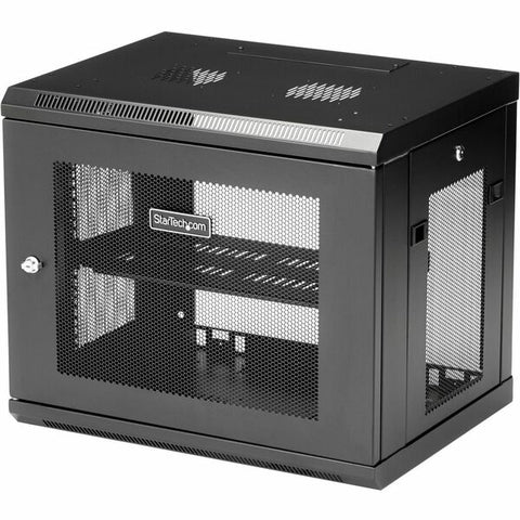 StarTech 9U Wall-Mount Server Rack Cabinet - 15 in. Deep