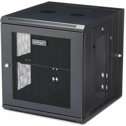 StarTech 12U Wall-Mount Server Rack Cabinet - 19.7 in. Deep - Hinged