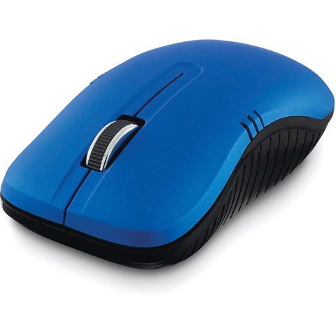 Verbatim America, LLC Wireless Notebook Optical Mouse, Commuter Series - Matte Blue