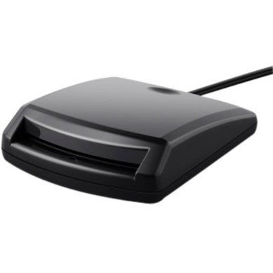 Belkin International, Inc Belkin USB Smart Card/CAC Reader - Card reader (SM) - USB