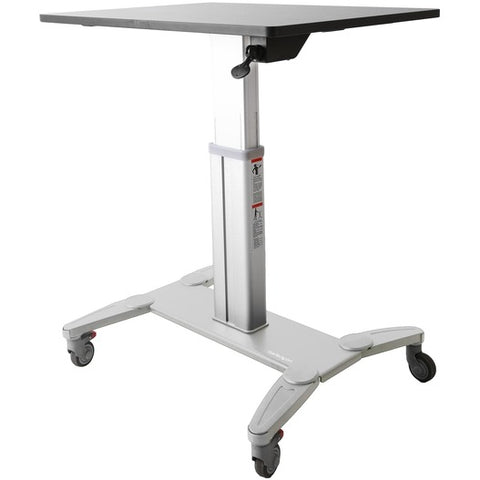 StarTech Mobile Sit-Stand Workstation