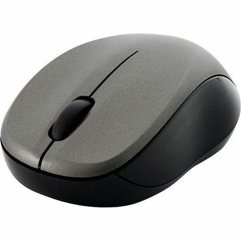 Verbatim America, LLC Verbatim Silent Wireless Blue LED Mouse - Mouse - blue Led - 3 buttons - wireless - 2.4 GHz - USB wireless receiver - graphite
