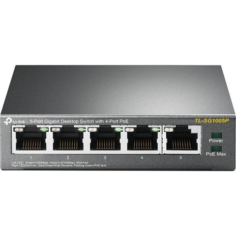 TP-LINK Technologies Co., Ltd 5-Port Gigabit Desktop Switch with 4-Port PoE
