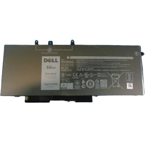 Dell Technologies 68 WHr 4-Cell Primary Lithium-Ion Battery