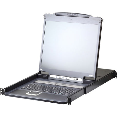 Aten Technologies CL5716I LCD KVM Over IP Switch With Standard Rack Mount Kit