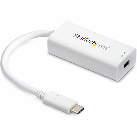 StarTech USB C to Mini DisplayPort Adapter - USB C to mDP Adapter - 4K 60Hz