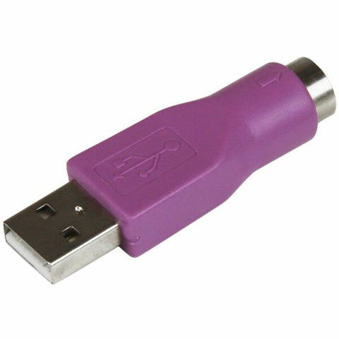 StarTech Keyboard Adapter - 6 pin PS/2 (F) - 4 pin USB Type A (M)