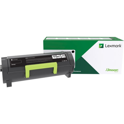 Lexmark Black Ultra High Yield Return Program Toner Cartridge (Yield 25000)