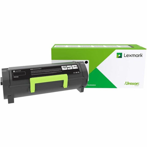 Lexmark Lexmark - Extra High Yield - black - original - toner cartridge LRP - for Lexmark MS521dn, MS621dn