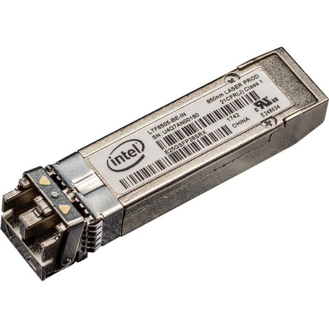 Intel Corporation Intel Ethernet SFP28 Optics - SFP28 transceiver module - 10 GigE, 25 Gigabit LAN - 10GBase-SR, 25GBase-SR - LC multi-mode - up to 328 ft - 850 nm