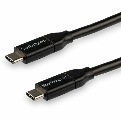 StarTech USB-C to USB-C Cable w/ 5A PD - M/M - 3 m (10 ft.) - USB 2.0 - USB-IF Certified