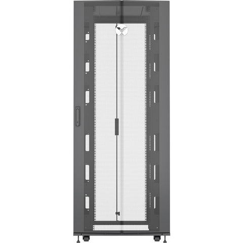Vertiv Vertiv VR Complete - Rack - black, RAL 7021 - 42U - 19"