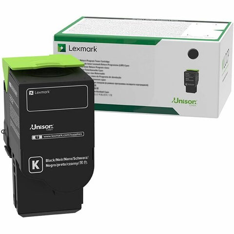 Lexmark Lexmark - Extra High Yield - black - original - toner cartridge LCCP, Lexmark Corporate - for Lexmark CS421dn, CS521dn, CS622de, CX421adn, CX522ade, CX622ade, CX625ade, CX625adhe