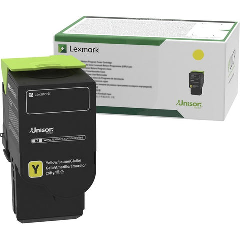 Lexmark CS/CX42x/CS/CX52x/CS/CX62x Yellow Toner Cartridge (1.4K)
