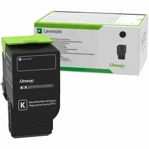 Lexmark Lexmark - Ultra High Yield - black - original - toner cartridge LCCP, Lexmark Corporate - for Lexmark CS521dn, CS622de, CX622ade, CX625ade, CX625adhe