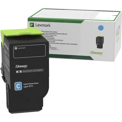 Lexmark CS/CX42x/CS/CX52x/CS/CX62x Cyan Toner Cartridge (1.4K)