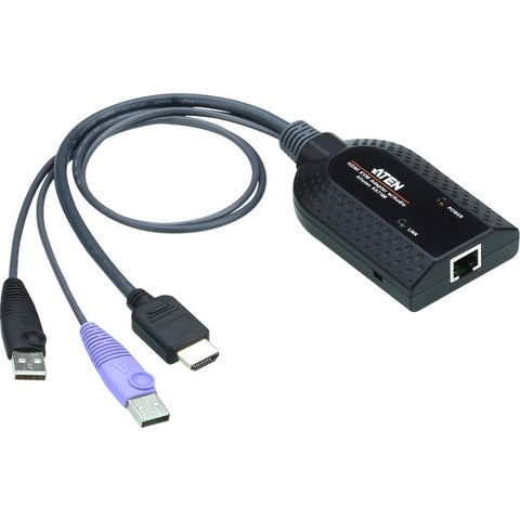 Aten Technologies USB HDMI Virtual Media KVM Adapter Cable