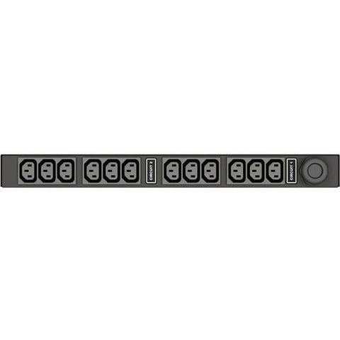 Vertiv Vertiv Basic VP9571A - Power distribution unit (rack-mountable) - AC 208 V - 4.9 kW - input: NEMA L6-30P - output connectors: 12 (12 x IEC 60320 C13) - black powder coat