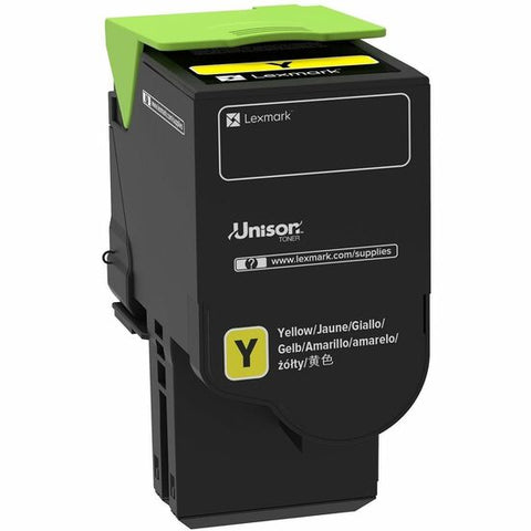 Lexmark Lexmark - Ultra High Yield - yellow - original - toner cartridge LCCP, LRP, government GSA - for Lexmark CS521dn, CS622de, CX622ade, CX625ade, CX625adhe