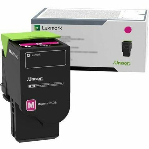 Lexmark Lexmark - Extra High Yield - magenta - original - toner cartridge LCCP, LRP, government GSA - for Lexmark CS421dn, CX421adn