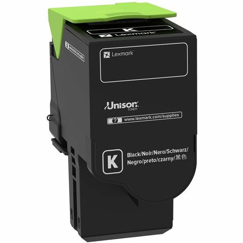 Lexmark Lexmark - Black - original - toner cartridge LCCP, LRP, government GSA - for Lexmark CS521dn, CS622de, CX421adn, CX522ade