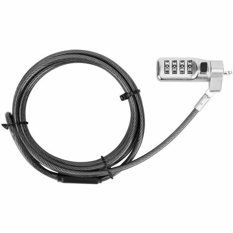 Targus Group International DEFCON Compact Serialized Combo Cable Lock