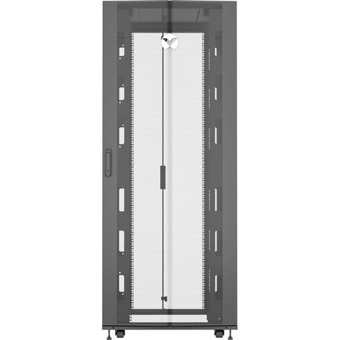 Vertiv Vertiv VR VR3357SP - Rack cabinet - black, RAL 7021 - 48U - 19"