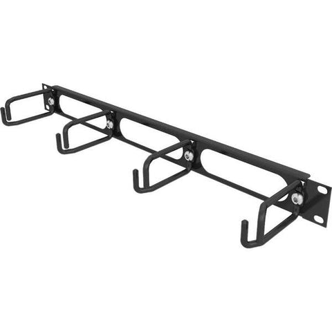Vertiv Vertiv - Cable management panel with rings - front and rear - black - 1U - 19"
