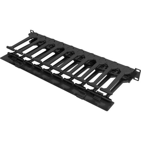 Vertiv Vertiv - Rack cable organizer - black - 1U