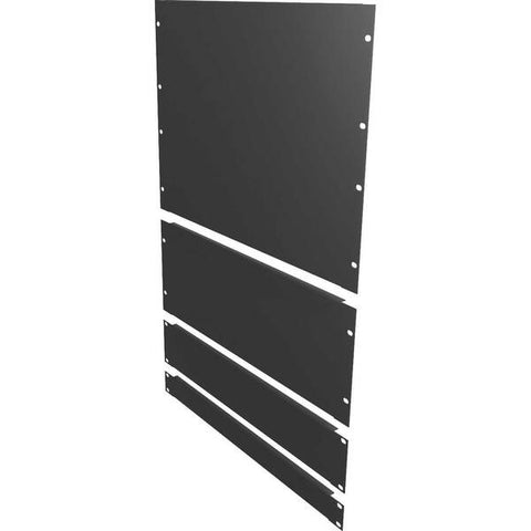 Vertiv Vertiv - Rack blanking panel kit - black - 19"