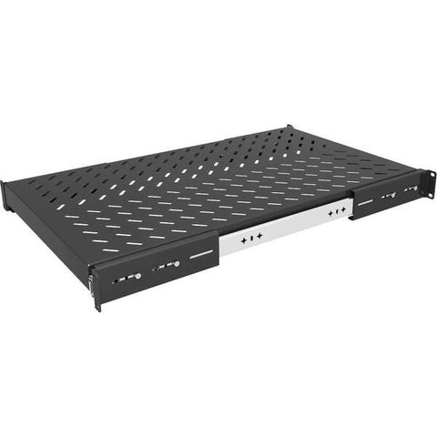 Vertiv Vertiv - Rack telescopic shelf - black - 1U - 19"