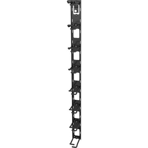 Vertiv Vertiv - Rack cable organizer - black (pack of 2)