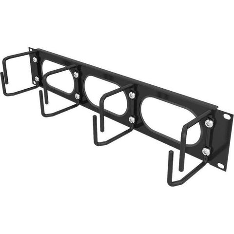 Vertiv Vertiv - Cable management panel with rings - front and rear - black - 2U - 19"